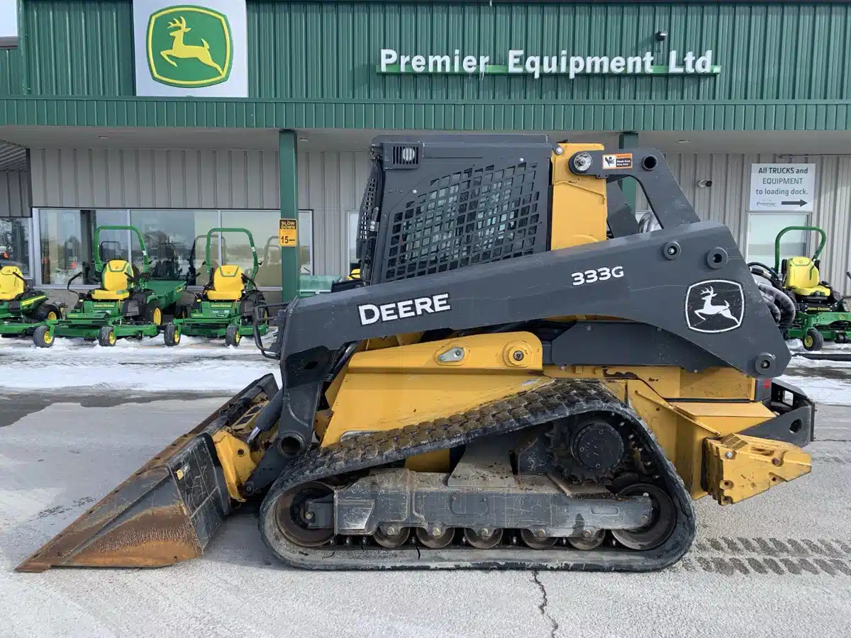 Photo de la Galerie 1 pour 2023 John Deere 333G Chargeur sur chenilles