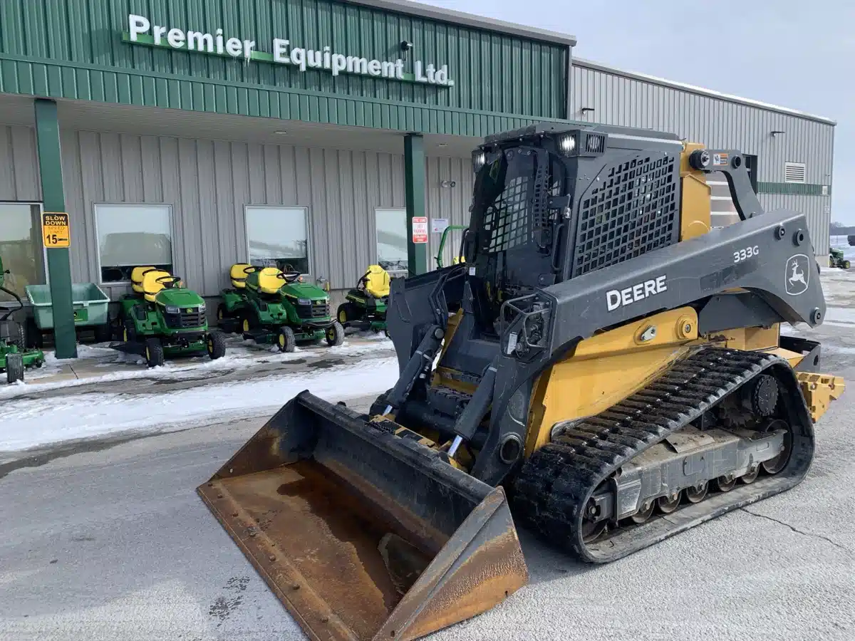 Photo de la Galerie 2 pour 2023 John Deere 333G Chargeur sur chenilles