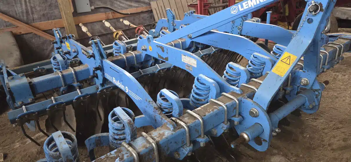 Gallery image 2 for 2014 Lemken rubin 9/250 Disc High Speed