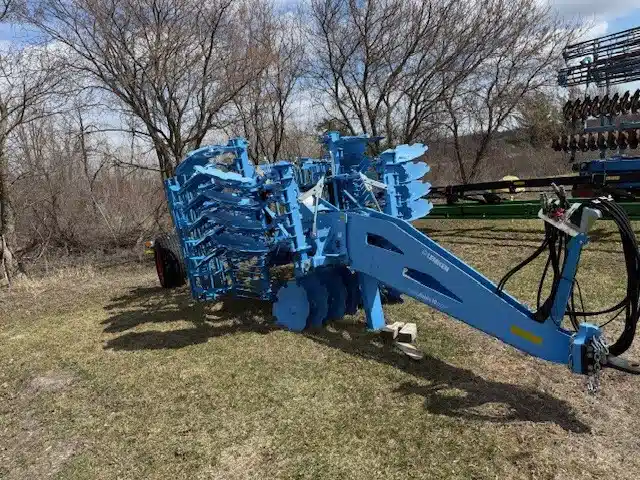 Photo de la Galerie 1 pour 2023 Lemken Rubin 10 Disque Rotatif à Grande Vitesse