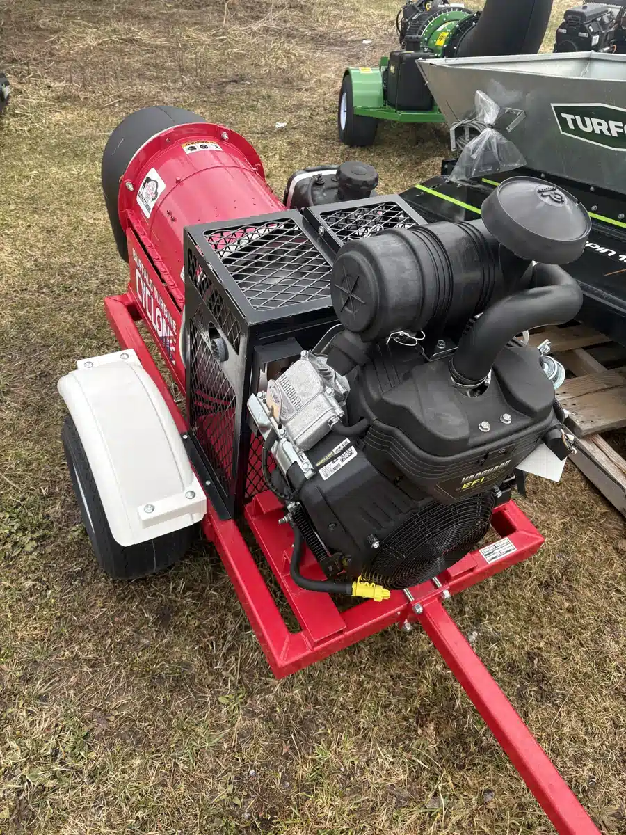 Gallery image 1 for 2023 Buffalo TURBINE MEGA 40 HP BLOWER W/ AUTO NOZZLE Attachment