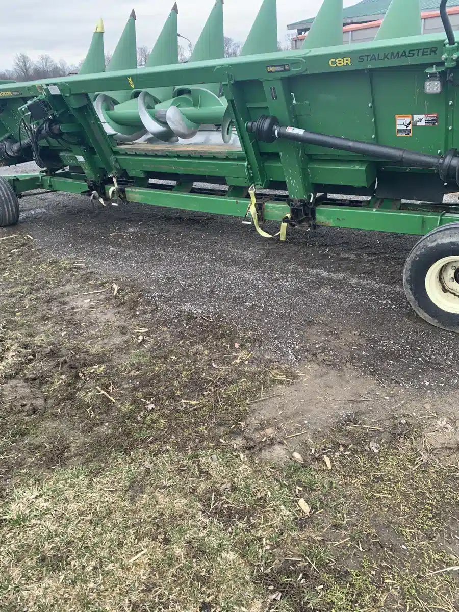 Photo de la Galerie 1 pour 2014 HLA Attachments CHC 25 chariot à nez