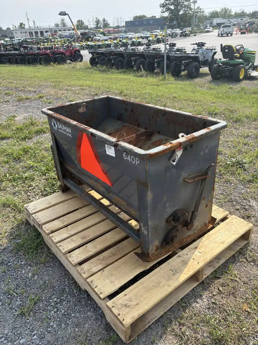 Gallery image 2 for 2021 Bauman 640P Attachment