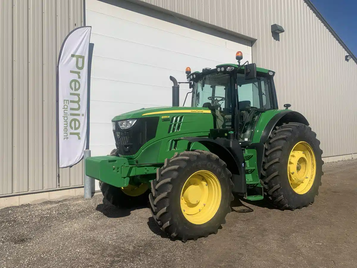 Gallery image 1 for 2023 John Deere 6195M Tractor