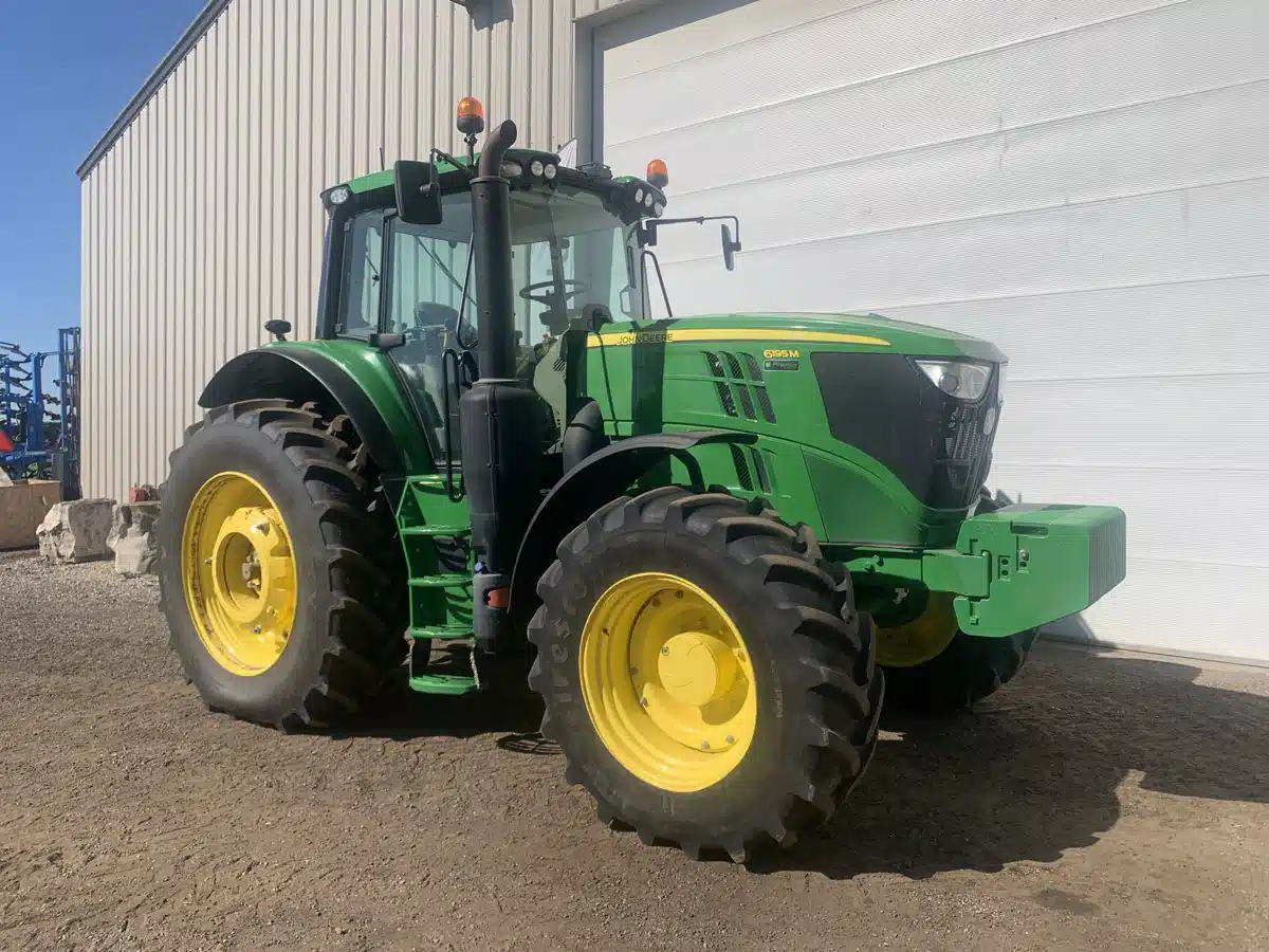 Gallery image 2 for 2023 John Deere 6195M Tractor