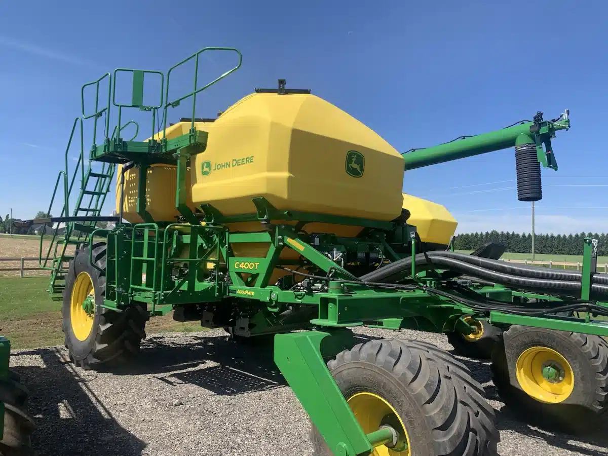 Gallery image 1 for 2025 John Deere C400T Disc Mower Conditioner