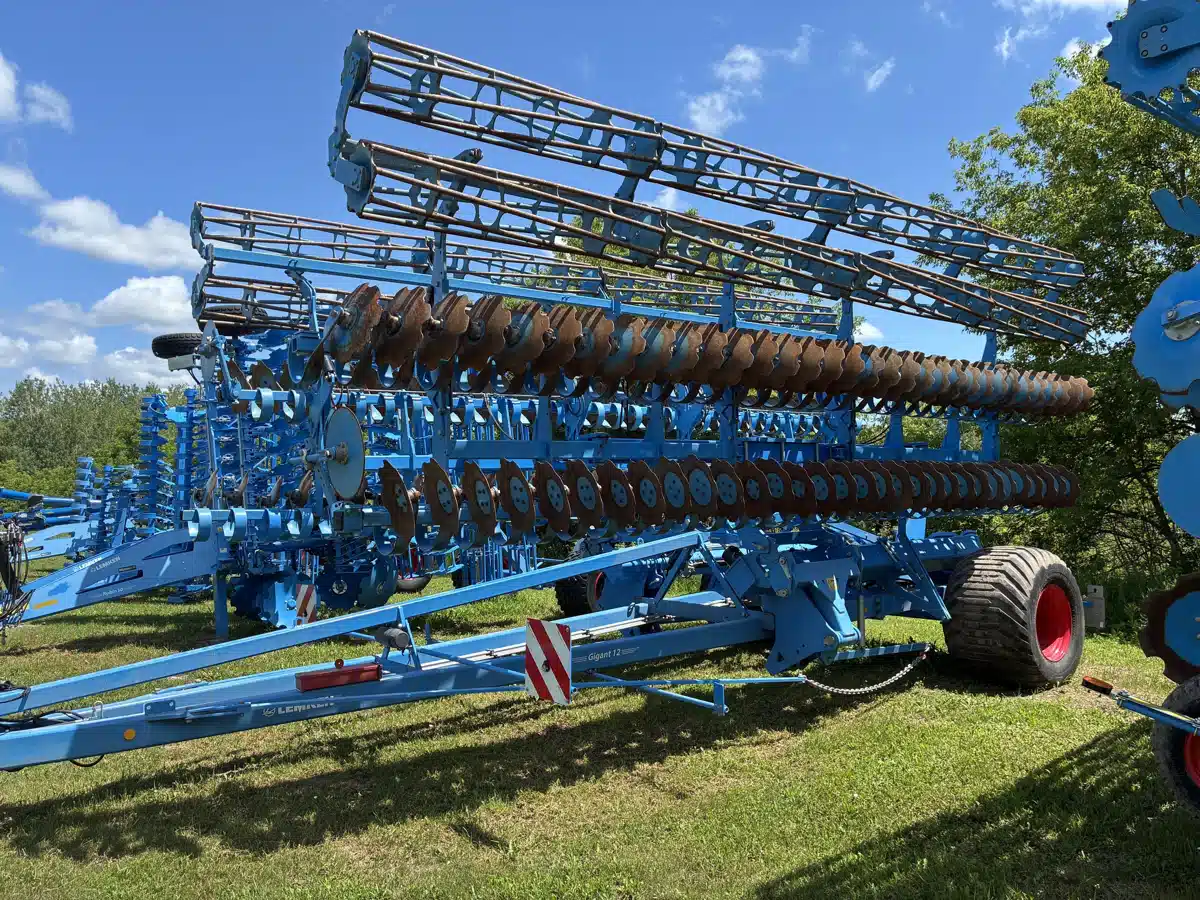Gallery image 2 for 2023 Lemken Gigant 12/1600 Disc