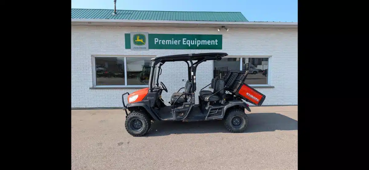Gallery image 1 for 2018 Kubota RTVX1140 Utility Vehicle