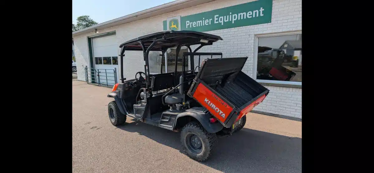 Gallery image 2 for 2018 Kubota RTVX1140 Utility Vehicle