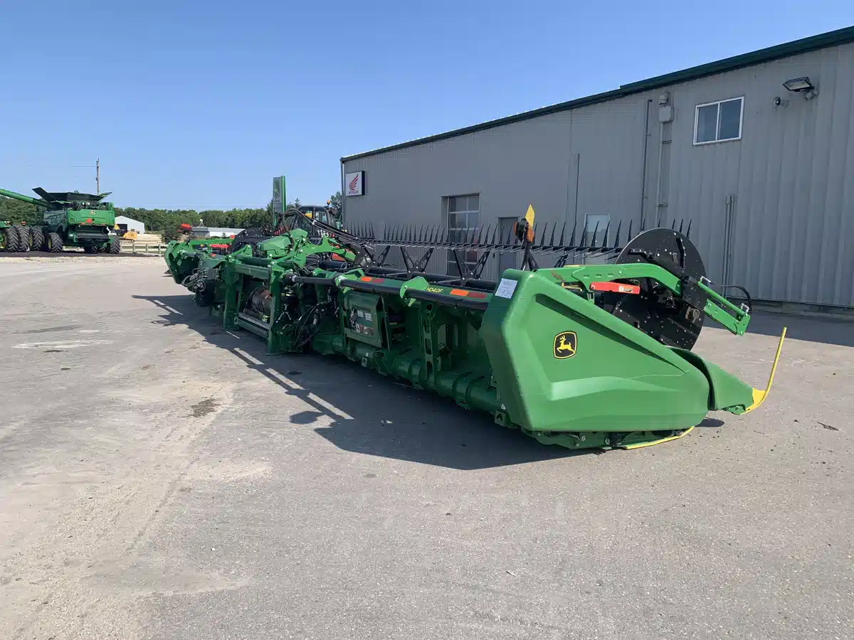 Photo de la Galerie 1 pour 2022 John Deere HD40F