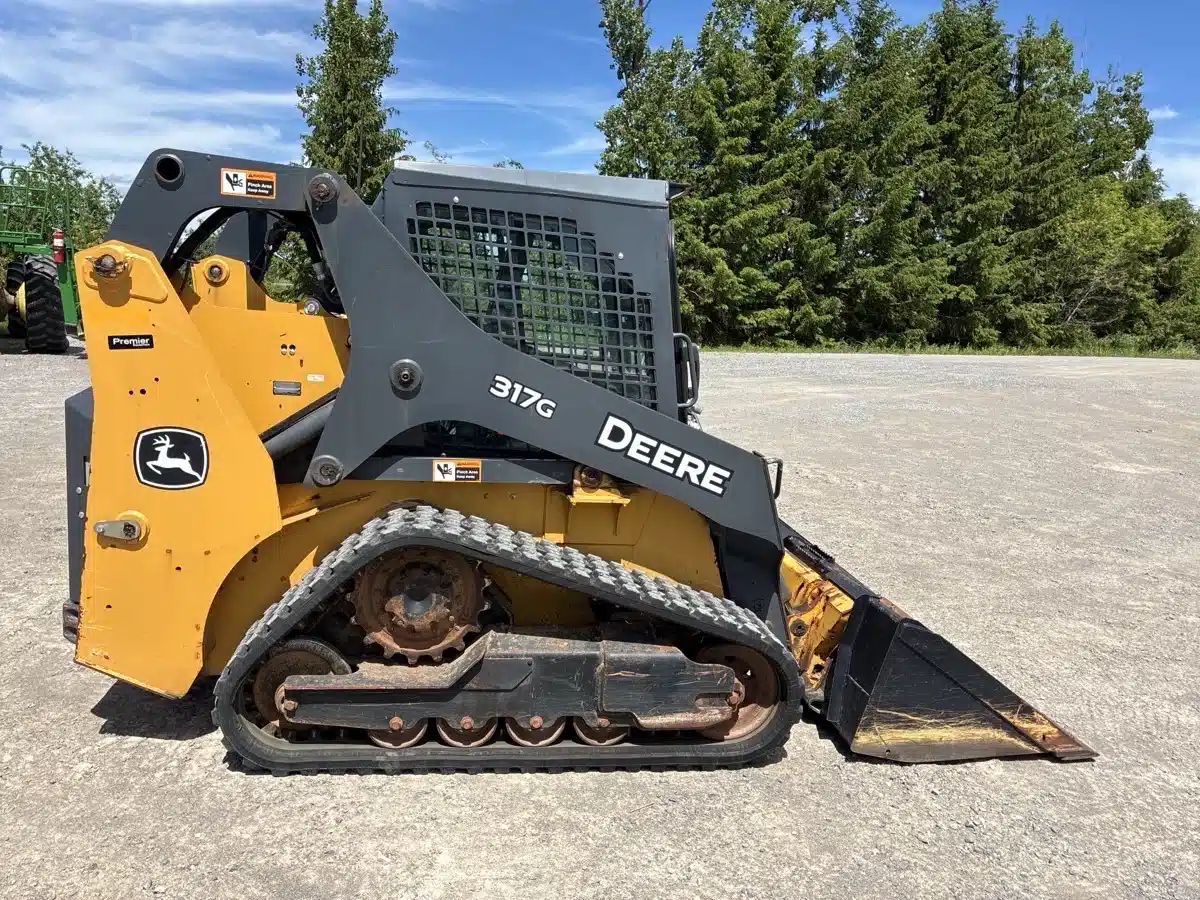 Photo de la Galerie 1 pour 2018 John Deere 317G Chargeur sur chenilles
