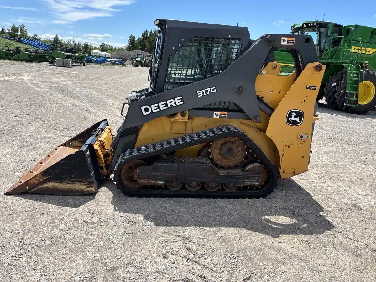 Photo de la Galerie 2 pour 2018 John Deere 317G Chargeur sur chenilles