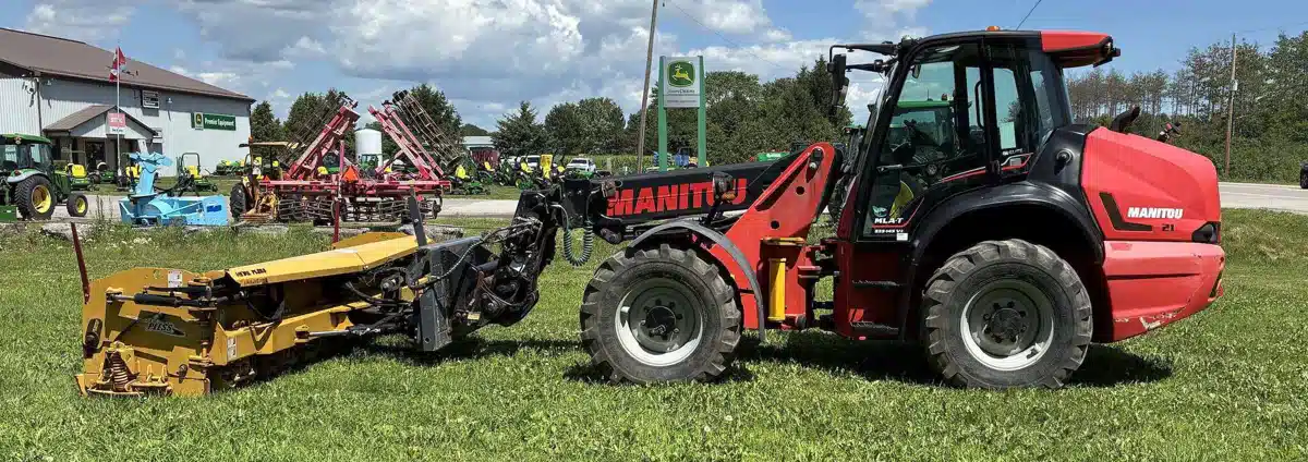 Gallery image 2 for 2019 Manitou MLAT-533 TeleHandler