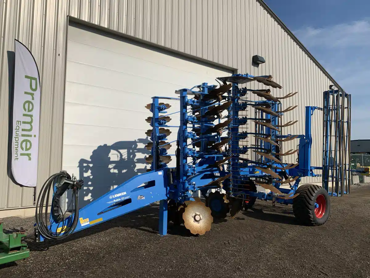 Photo de la Galerie 1 pour 2023 Lemken RUBIN 12 Disque Rotatif à Grande Vitesse