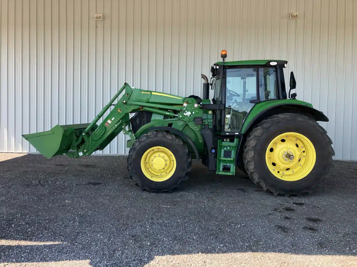 Gallery image 2 for 2025 John Deere 6155M Tractor