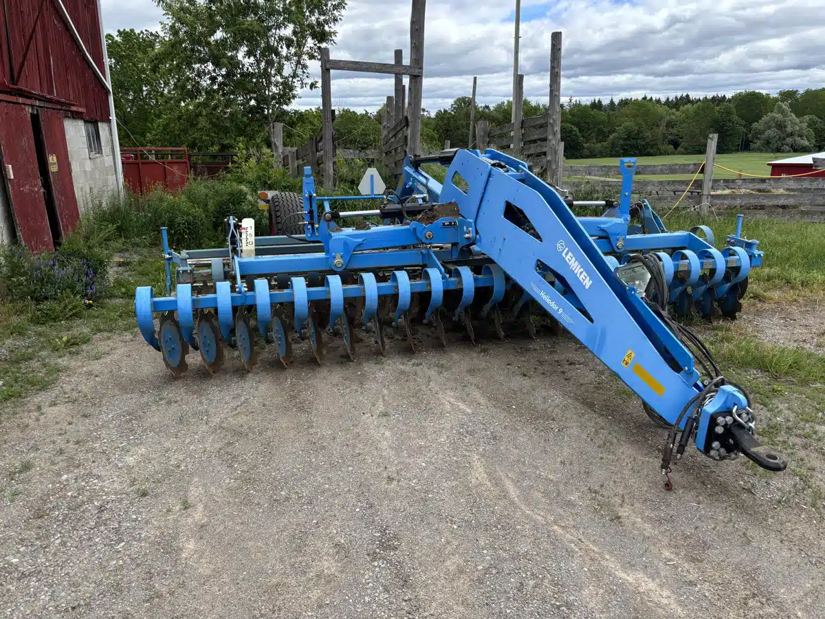 Gallery image 1 for 2023 Lemken Helidor 9/500 Disc High Speed