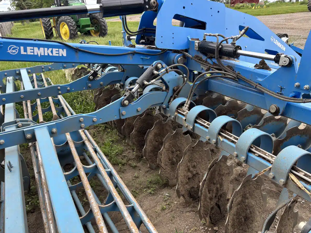 Gallery image 2 for 2023 Lemken Helidor 9/500 Disc High Speed