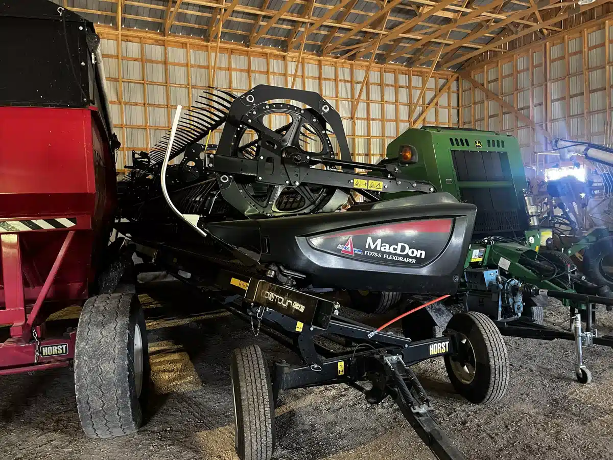 Gallery image 1 for 2018 MacDon FD75 Header - Flex Draper