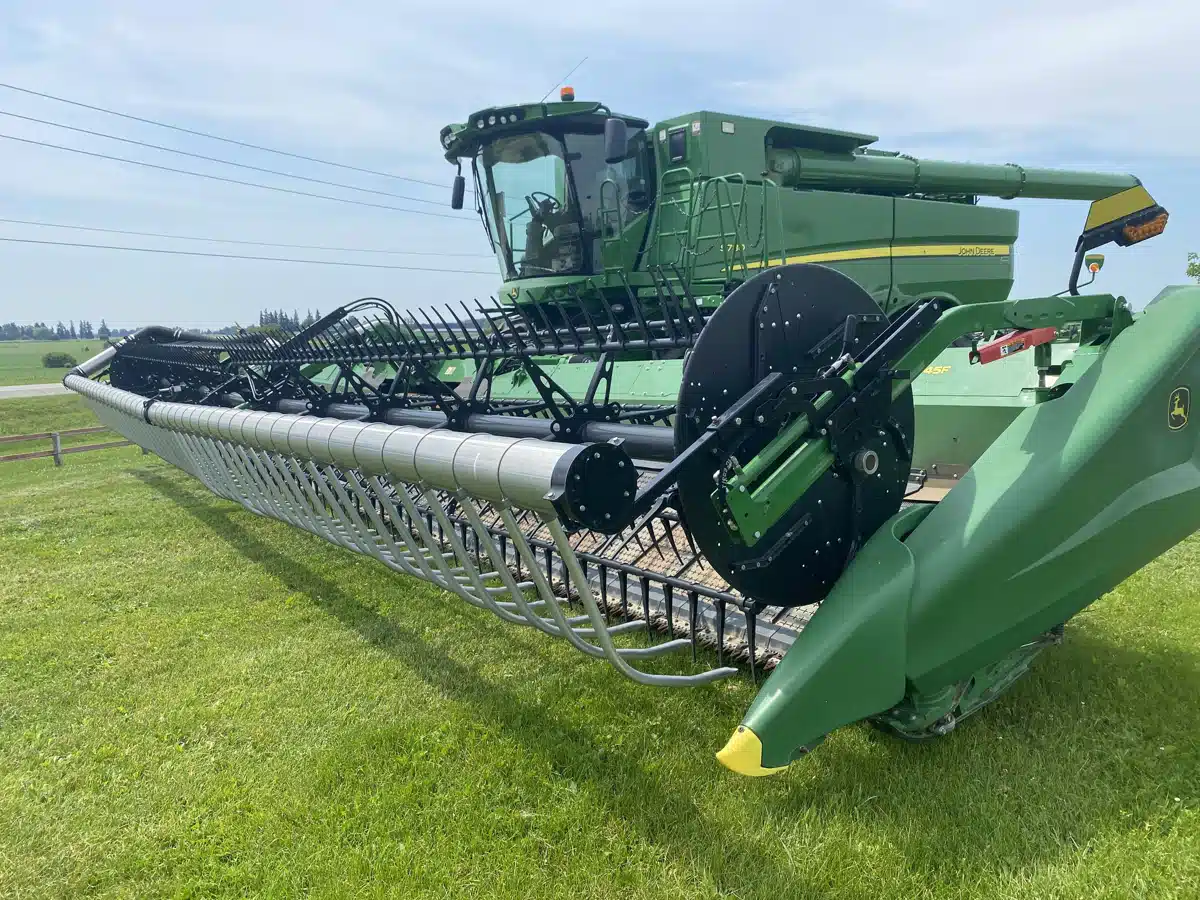 Photo de la Galerie 1 pour 2023 John Deere HD45F