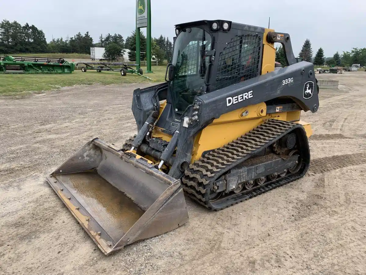 Photo de la Galerie 2 pour 2021 John Deere 333G Chargeur sur chenilles