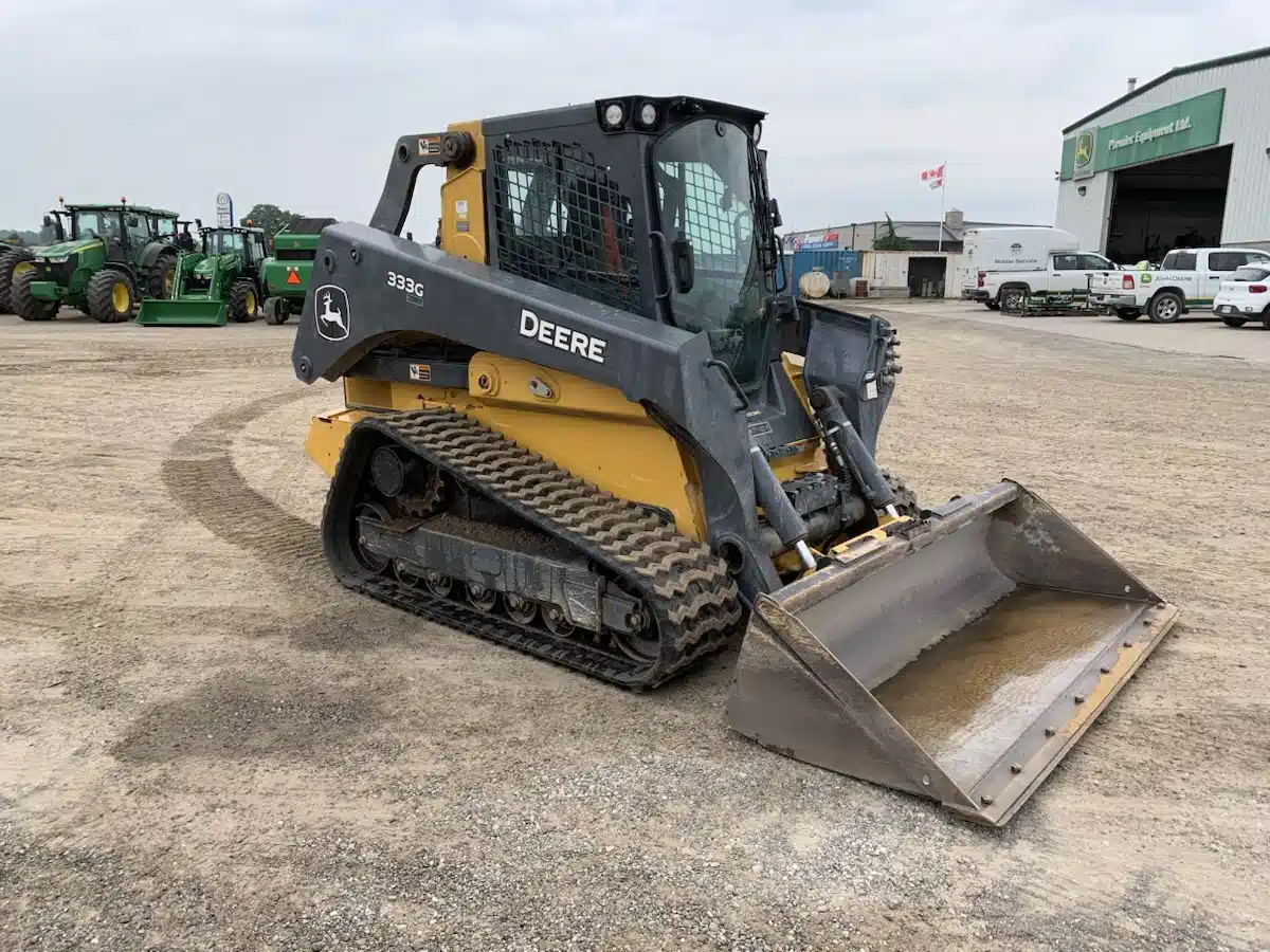 Photo de la Galerie 1 pour 2021 John Deere 333G Chargeur sur chenilles