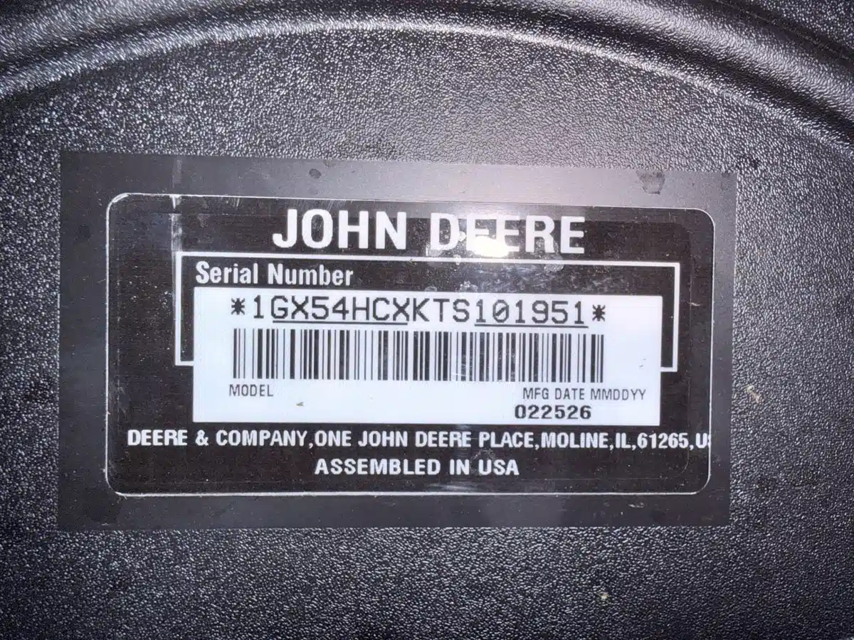 Gallery image 2 for 2026 John Deere 14BU BAGGER Other