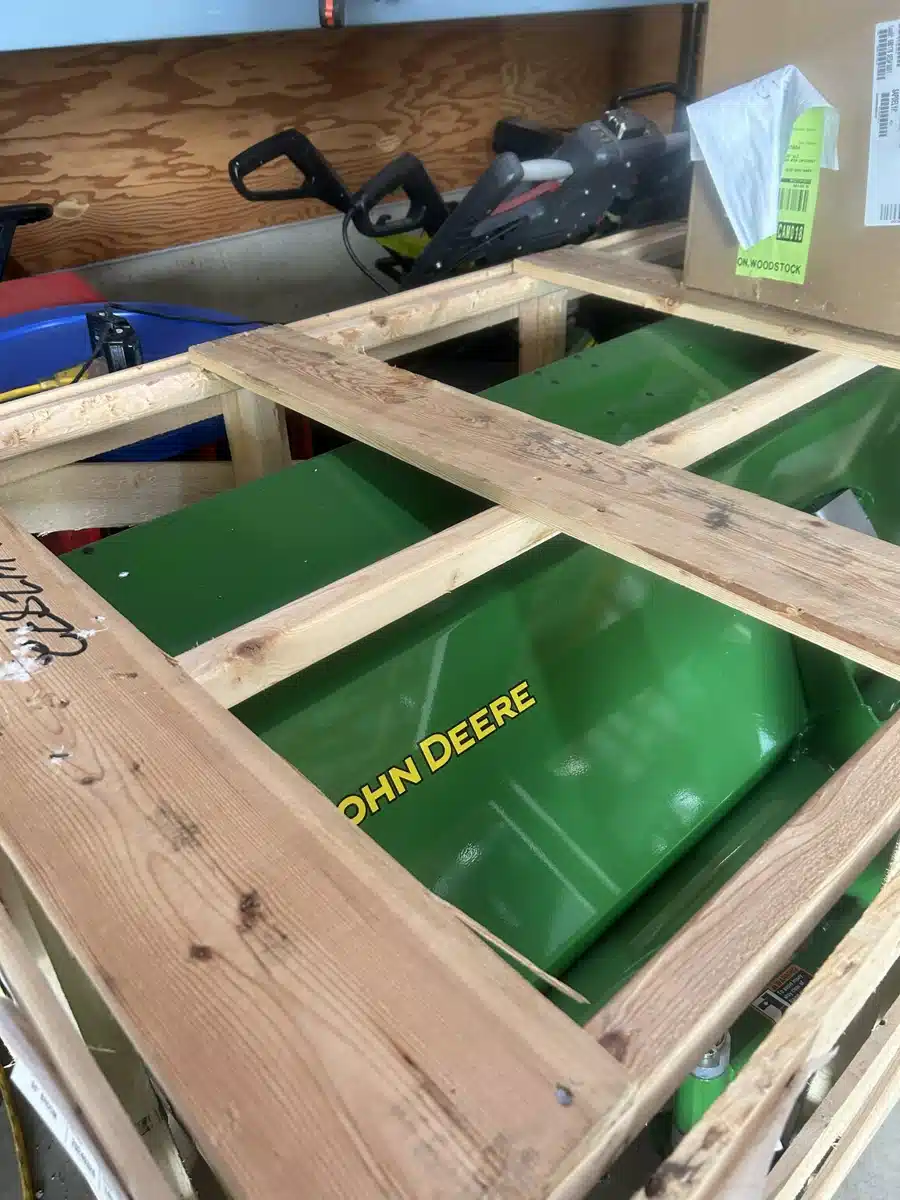 Gallery image 2 for 2024 John Deere 60HDB Sweeper