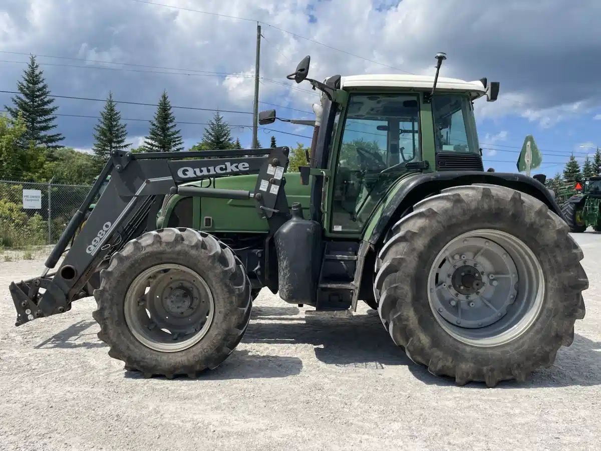 Gallery image 2 for 2001 Fendt 714 VARIO Tractor