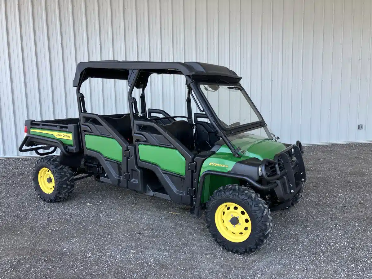 Photo de la Galerie 2 pour 2023 John Deere XUV 825M S4 Véhicule utilitaire