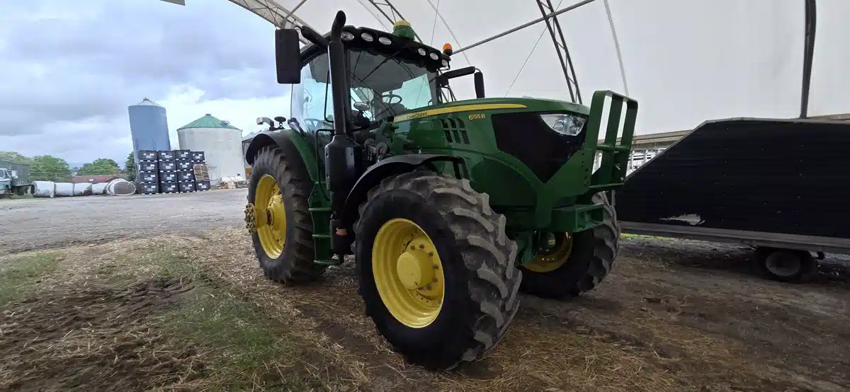 Gallery image 2 for 2017 John Deere 6155R Tractor
