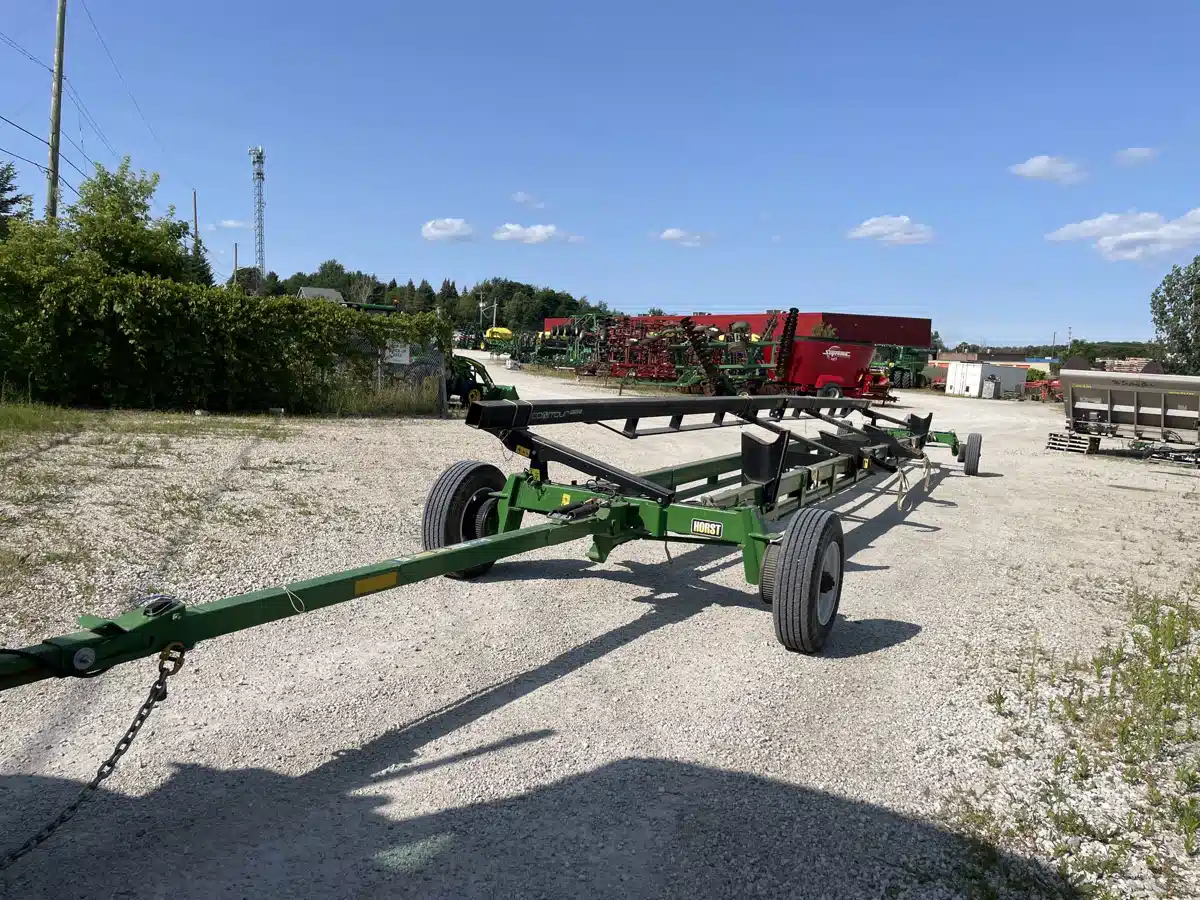 Photo de la Galerie 1 pour 2024 Horst Welding CHCFX 45 chariot à nez