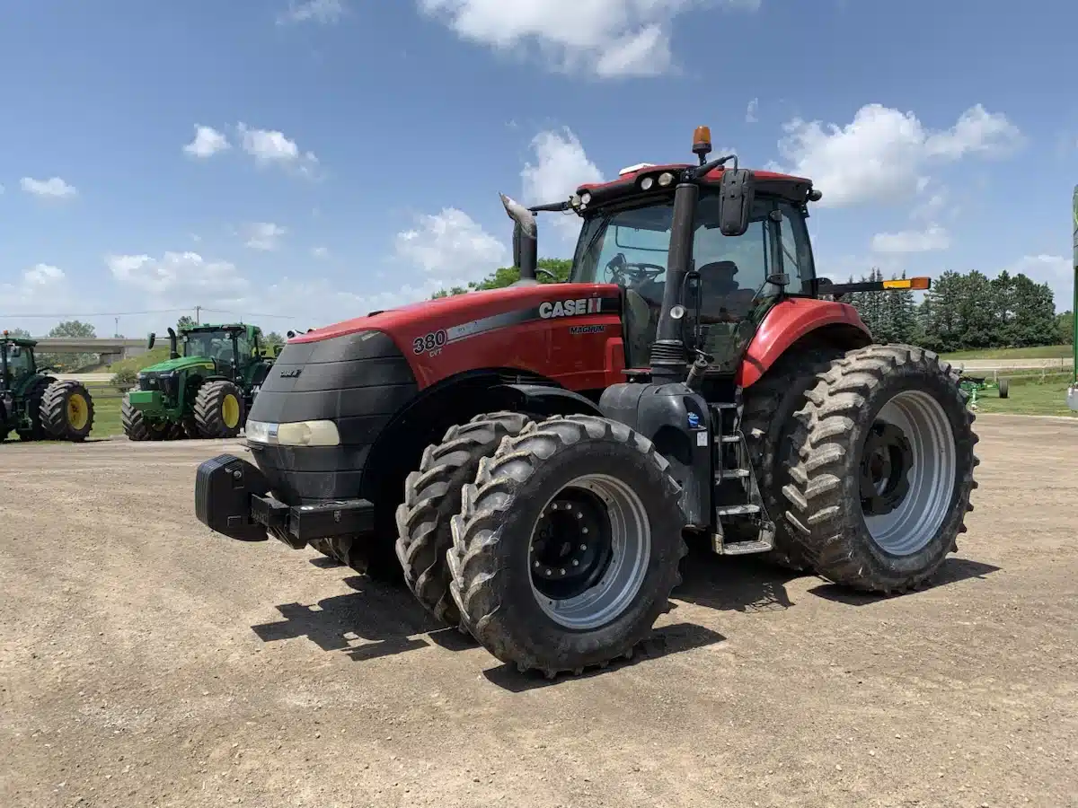 Gallery image 1 for 2015 Case IH MAGNUM 380 Tractor