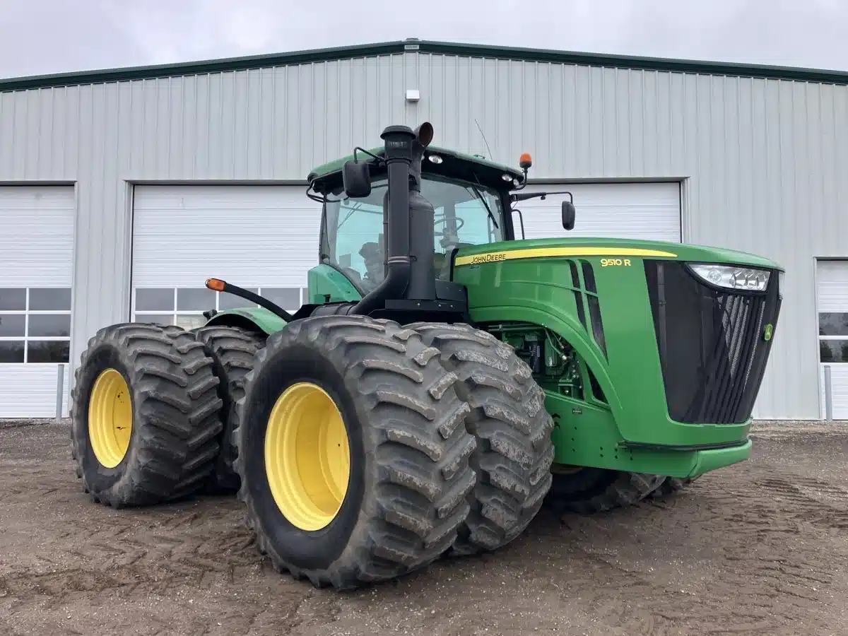 Gallery image 2 for 2013 John Deere 9510R Tractor