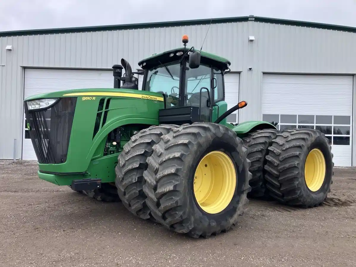 Gallery image 1 for 2013 John Deere 9510R Tractor