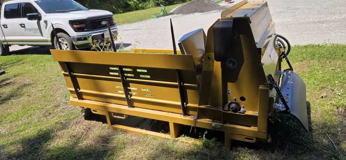 Gallery image 1 for 2023 Tubeline Manufacturing 3720 Bale Processor