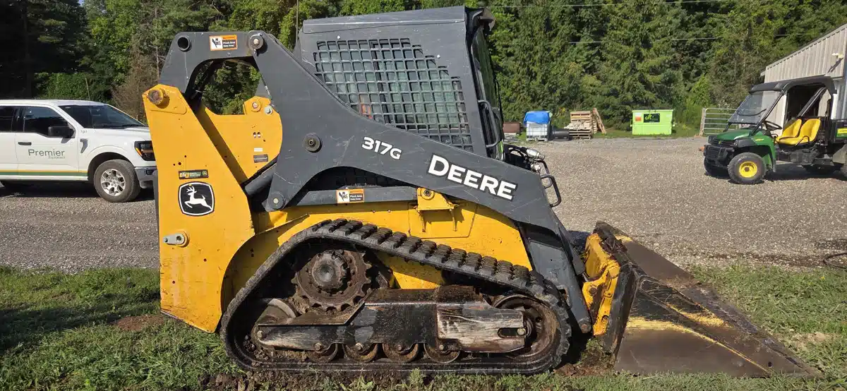 Gallery image 1 for 2019 John Deere 317G Track Loader