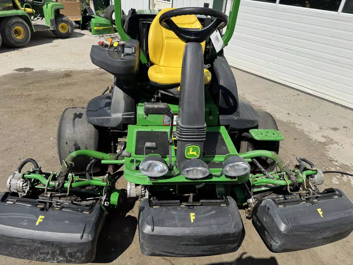 Photo de la Galerie 2 pour 2009 John Deere 8000 tondeuse à lame rotative