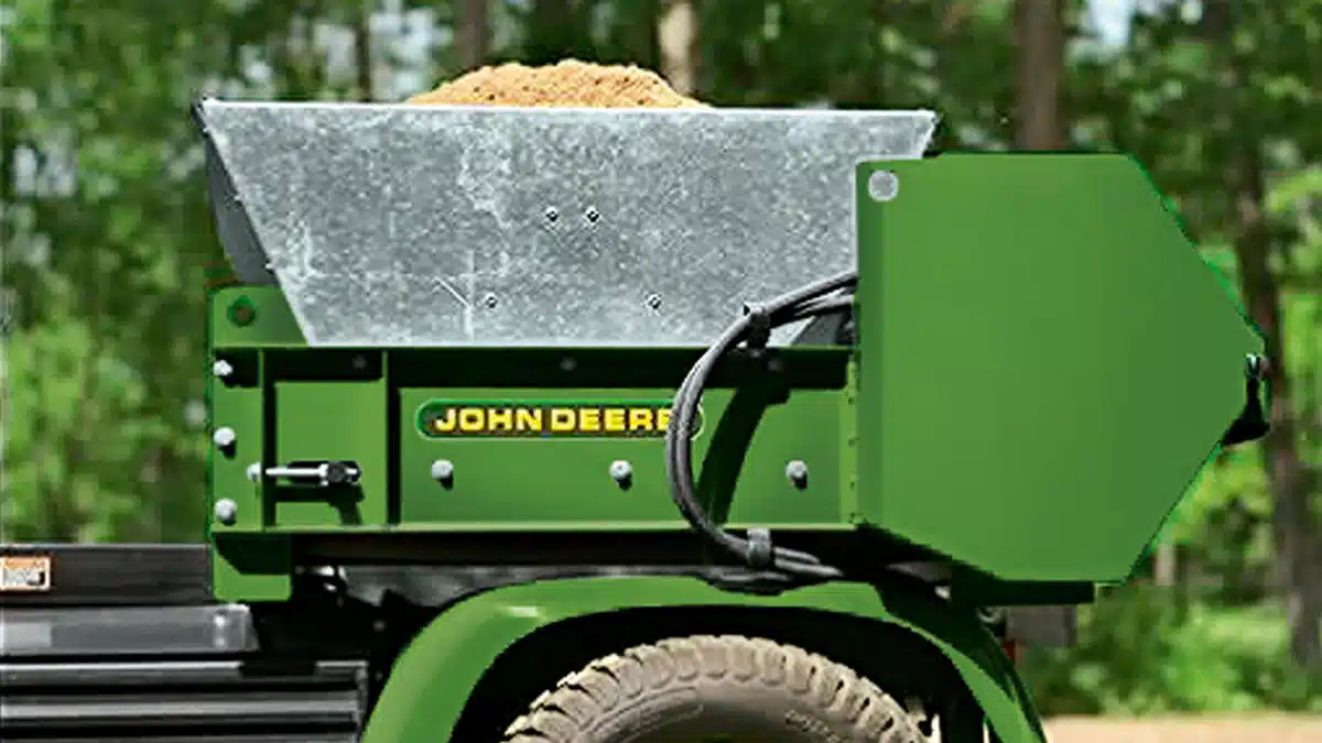 Photo de la Galerie 1 pour 2024 John Deere TD100 Accessoires