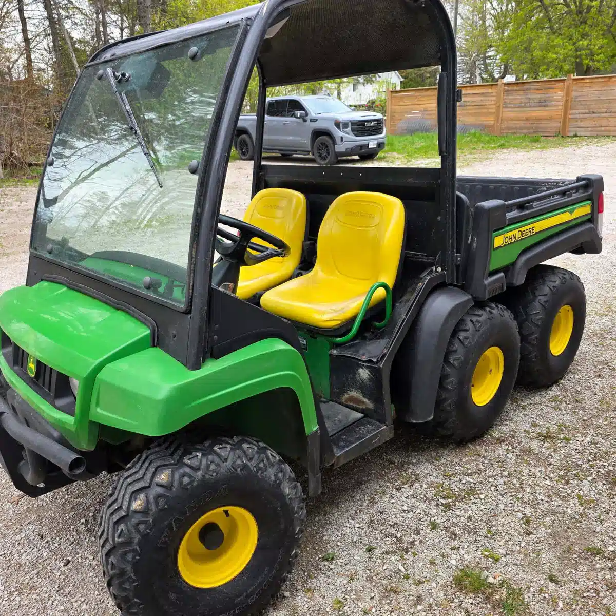 Gallery image 1 for 2019 John Deere TH 6X4 Recreational Vehicle