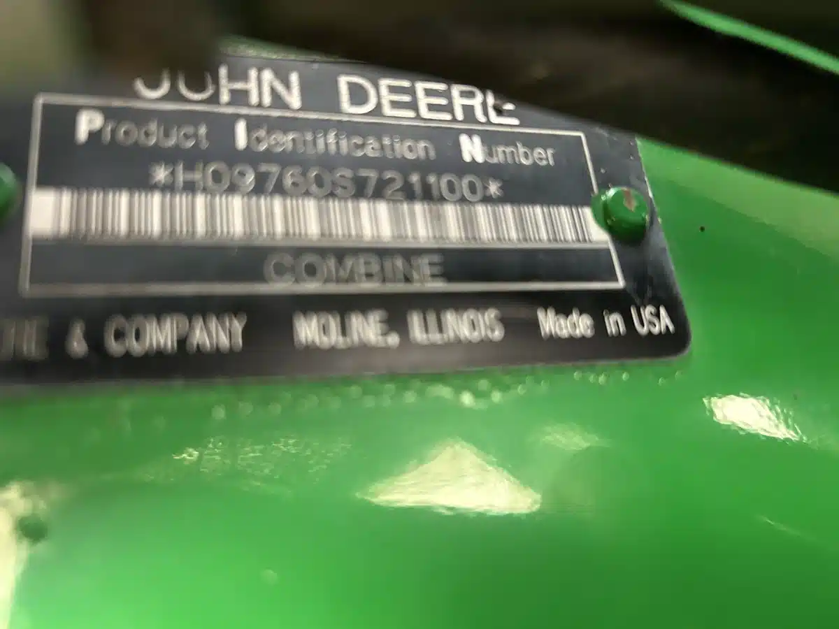 Gallery image 2 for 2007 John Deere 9760 STS Combine