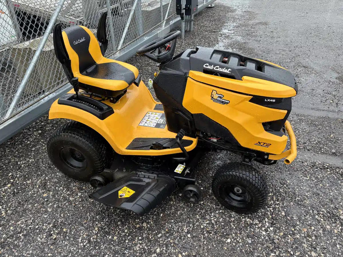 Gallery image 1 for 2023 Cub Cadet LX46 KH Lawn Tractor