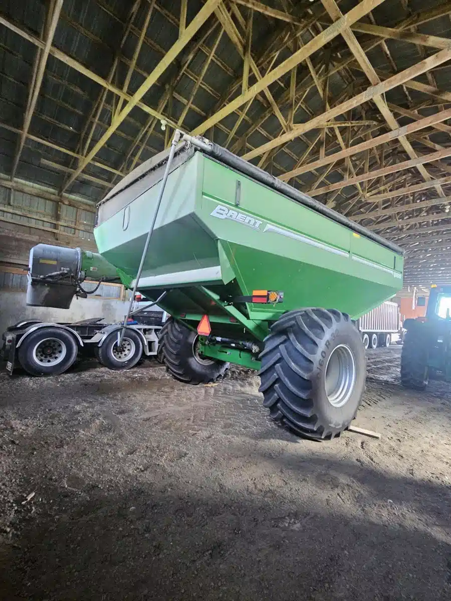 Photo de la Galerie 2 pour 2018 Brent V800 Chariot à Grain