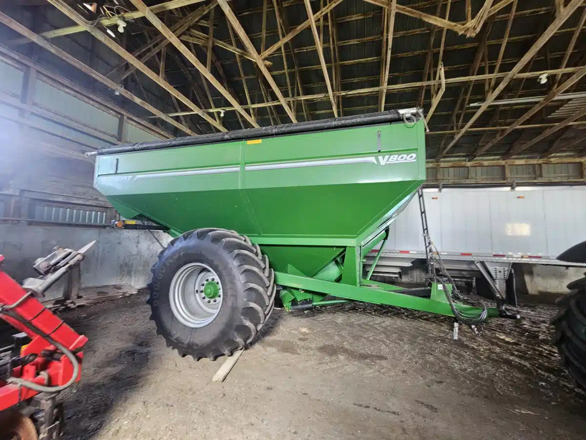 Photo de la Galerie 1 pour 2018 Brent V800 Chariot à Grain