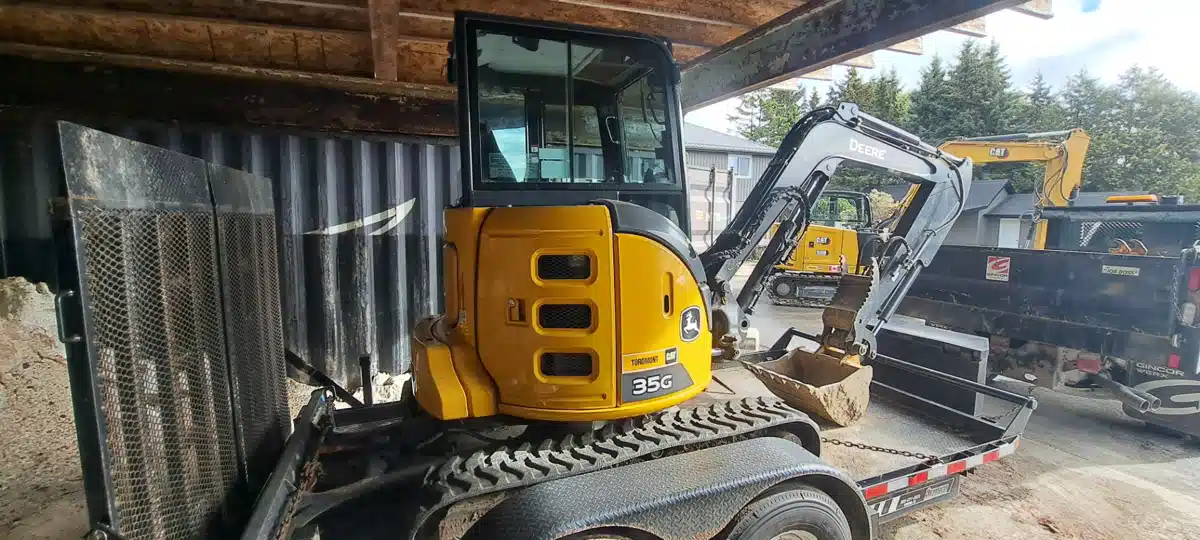 Gallery image 2 for 2022 John Deere 35G Excavator