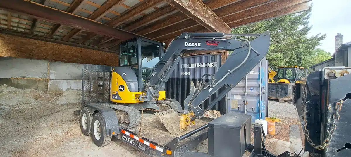 Gallery image 1 for 2022 John Deere 35G Excavator