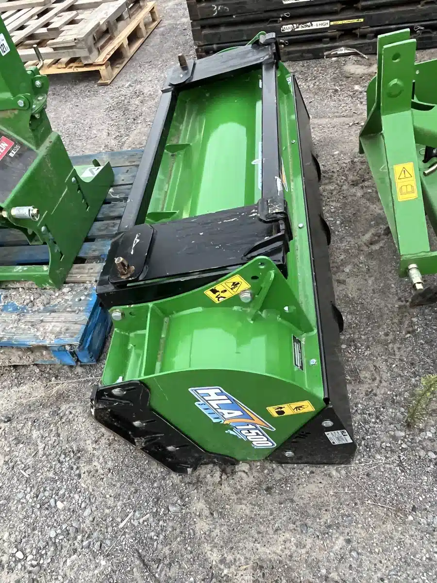 Gallery image 1 for 2019 HLA 66 Snow Pusher with Back drag Attachment
