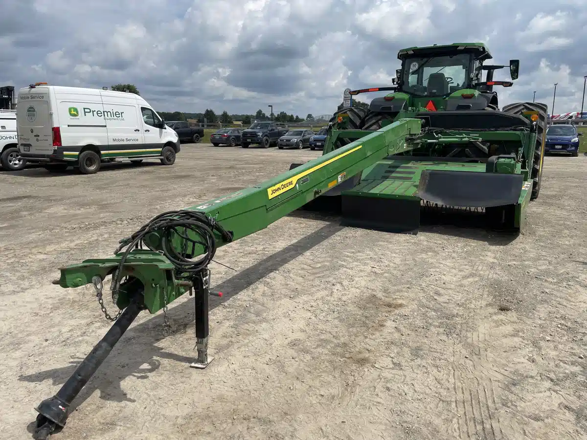 Gallery image 1 for 2021 John Deere C400 Disc Mower Conditioner