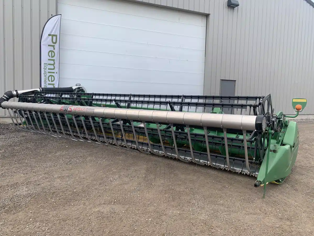 Photo de la Galerie 2 pour 2011 John Deere 625F Header - Flex