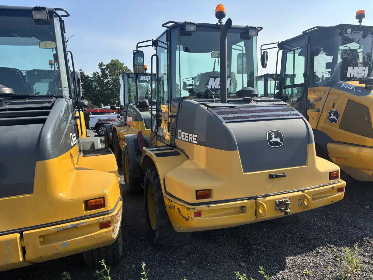 Gallery image 2 for 2018 John Deere 324K Wheel Loader
