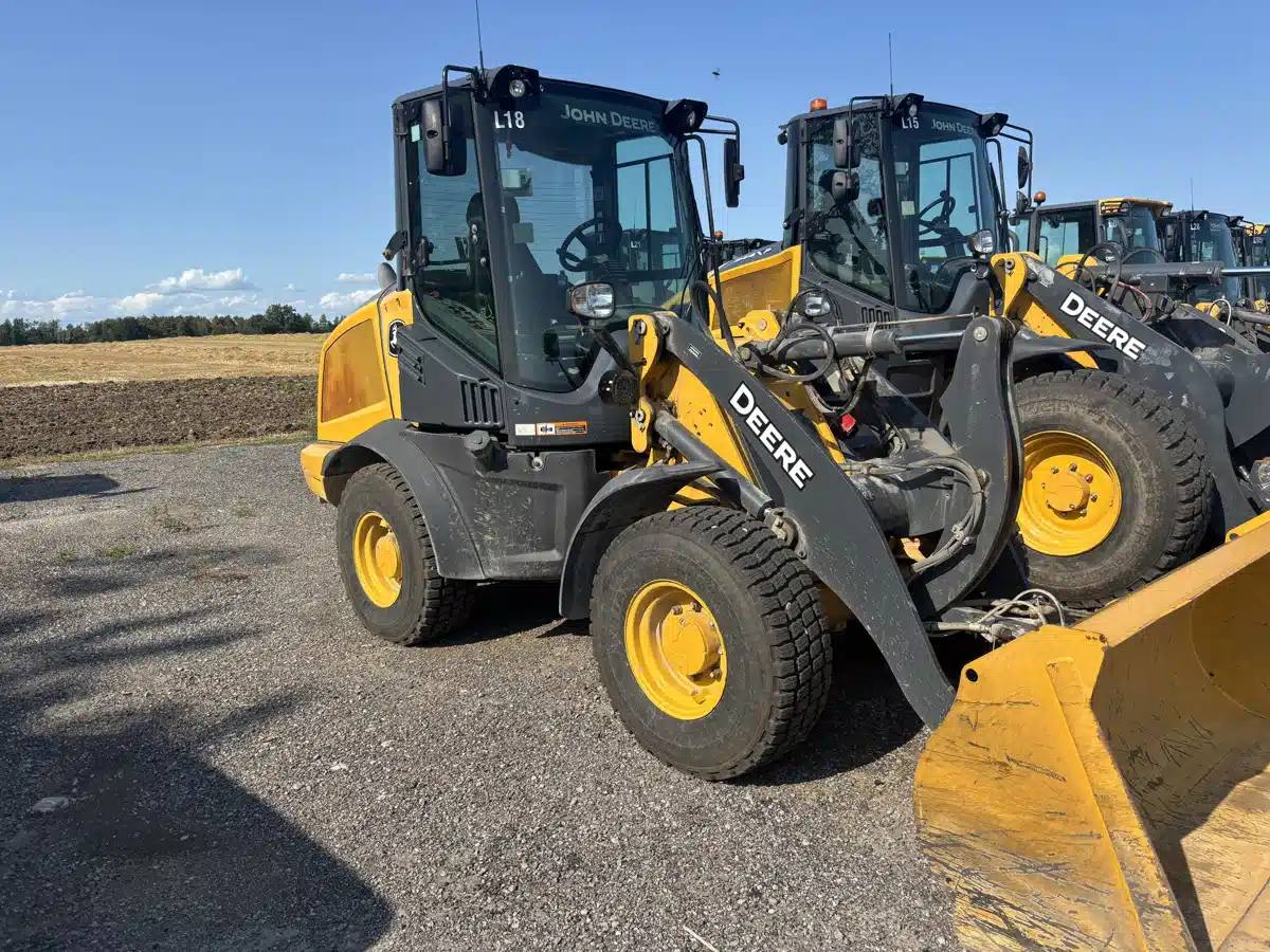 Gallery image 1 for 2023 John Deere 244P Tractor Loader
